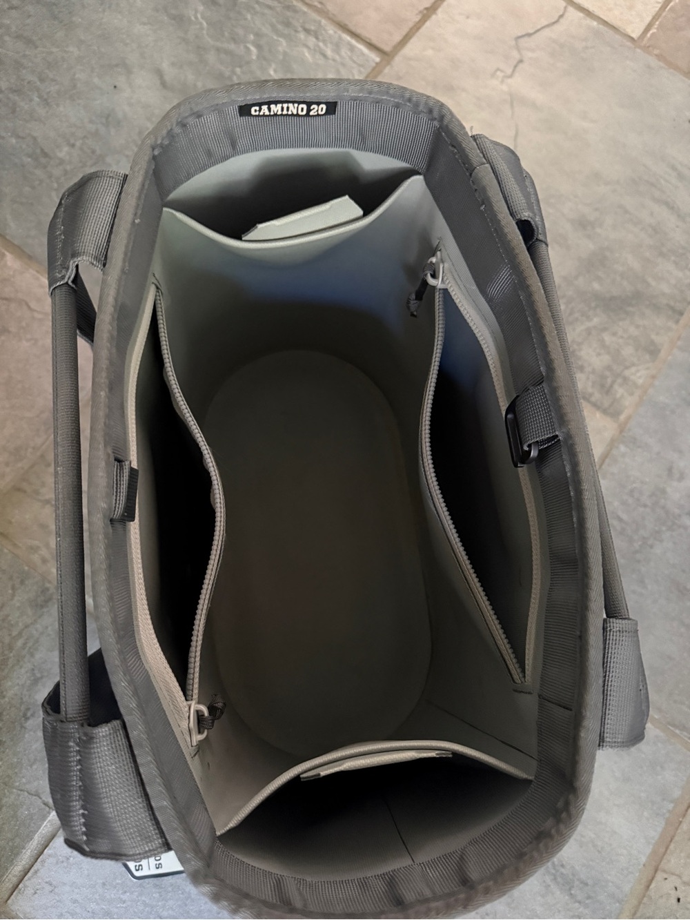 Yeti Camino 20 Tote Bag - Gray - Picture 2 of 2